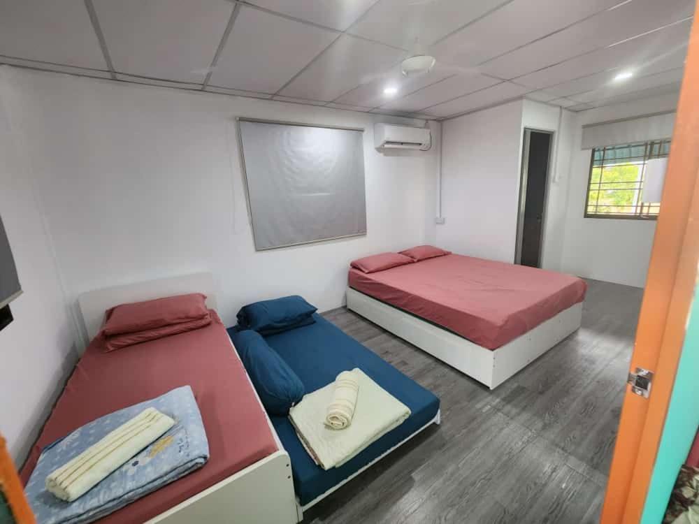 Homestay Denai Harummanis S4 Simpang Empat  المظهر الخارجي الصورة